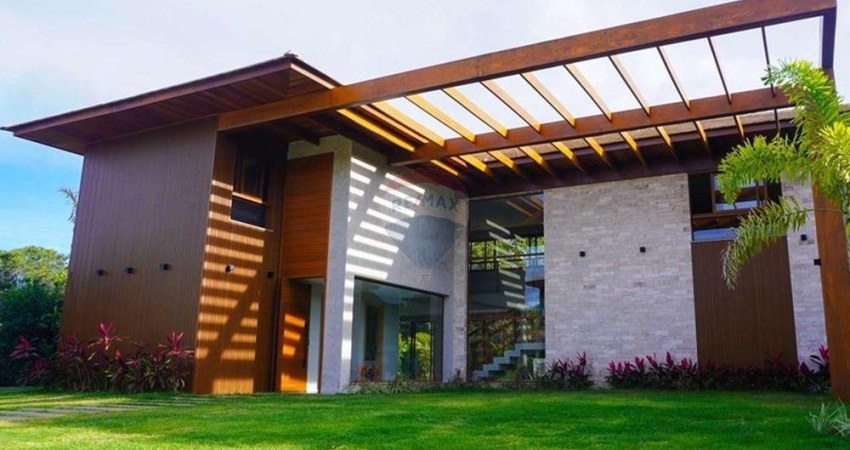 Casa 6 Suítes à Venda no Praia Bella - Praia do Forte – 531m² - Conforto e Sofisticação