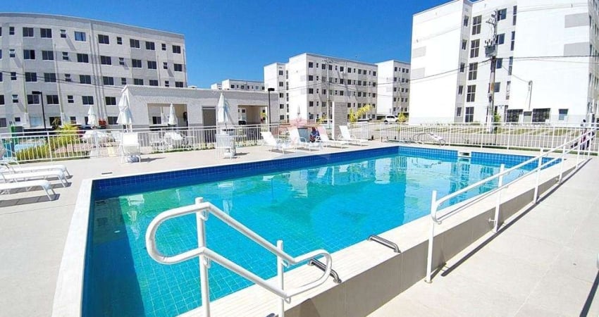 Alugue Apartamento em Abrantes de 2 Quartos, Área de Lazer e Segurança 24 hrs. Apenas R$1.000!