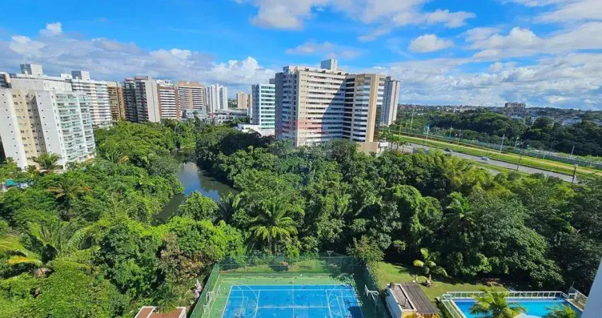 Linda Vista no Alphaville I - 106m2 - Varandão