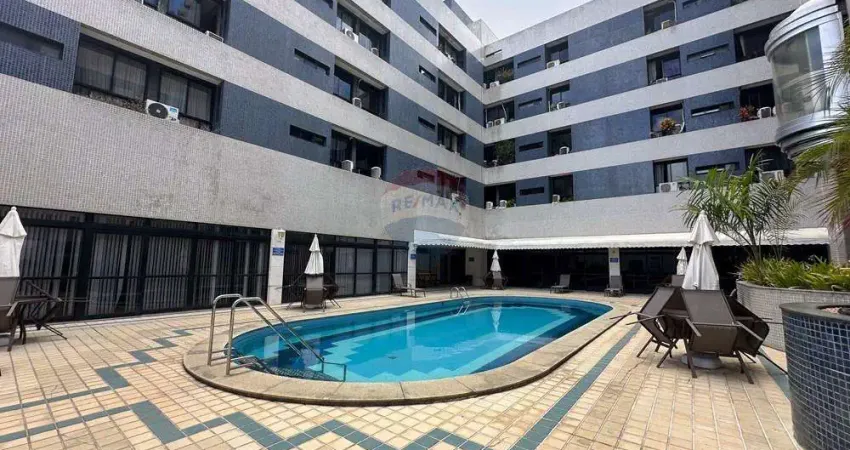 Flat com 1 quarto à venda na Avenida Milton Santos, 30, Ondina, Salvador