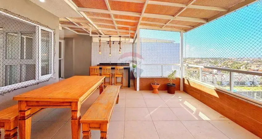 Cobertura com 3 quartos à venda na Rua Renato Berbert de Castro, 459, Stella Maris, Salvador