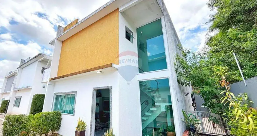 Casa com 4 quartos à venda na Rua Noêmia M. Paranhos, 238, Pitangueiras, Lauro de Freitas