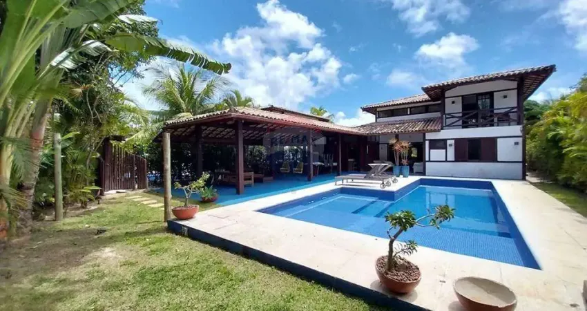 Casa com 5 quartos à venda na Av. Do Farol, S/N, Residencial Praia Do Forte,, CS 16, Praia do Forte, Mata de São João