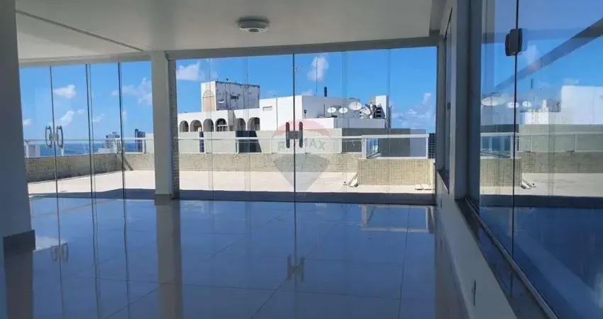 Cobertura com 3 quartos à venda na Rua Conde Filho, 310, Graça, Salvador