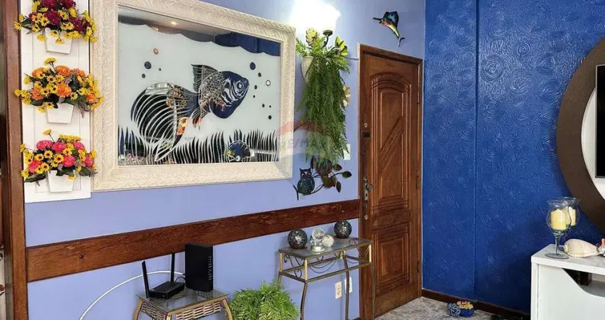 Apartamento de 2 quartos sendo uma suíte, totalmente mobiliado, no boêmio bairro de 2 de julho, centro.