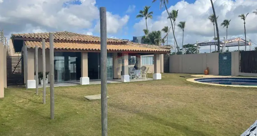 Aluguel de linda casa, frente para o mar, na Praia de Vilas do Atlântico, com 3 quartos e 3 suítes.