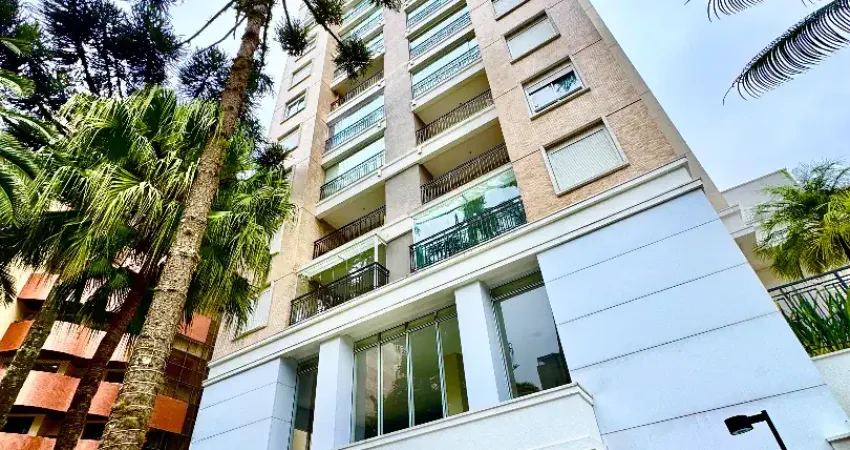 Lindo apartamento para locação com churrasqueira na sacada