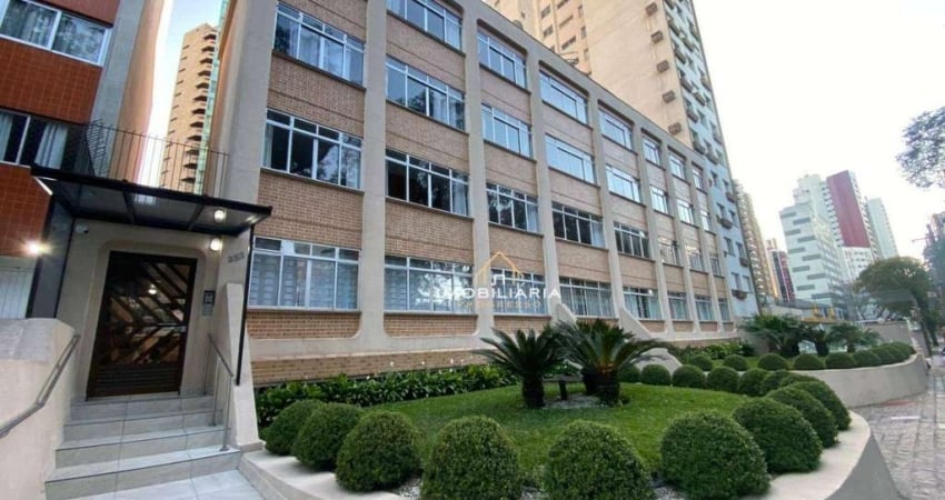 Apartamento com 3 dormitórios para alugar, 98 m² por R$ 3.129,53/mês - Água Verde - Curitiba/PR