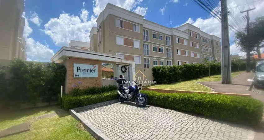 Apartamento Garden com 2 dormitórios para alugar, 75 m² por R$ 2.340,00/mês - Xaxim - Curitiba/PR