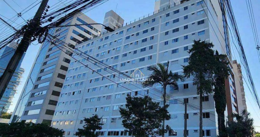 Apartamento com 2 dormitórios para alugar, 45 m² por R$ 2.582,21/mês - Bigorrilho - Curitiba/PR
