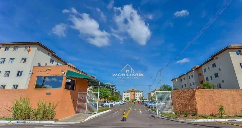 Apartamento com 3 dormitórios à venda, 52 m² por R$ 286.000 - Iná - São José dos Pinhais/PR