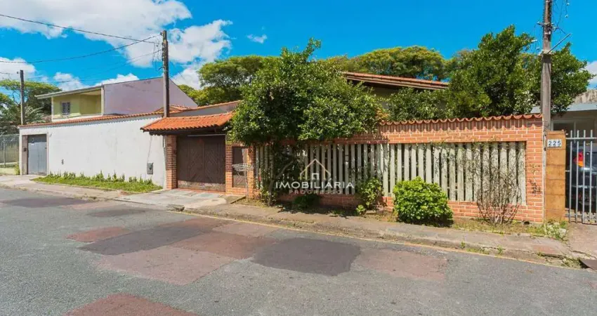 Casa com 3 dormitórios à venda, 150 m² por r$ 790.000,00 - portão - curitiba/pr
