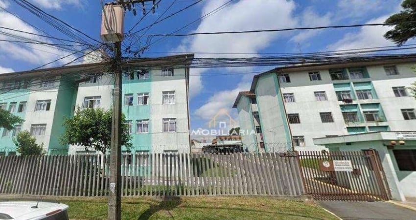 Apartamento com 2 dormitórios à venda, 52 m² por R$ 196.000,00 - Cidade Industrial de Curitiba - Curitiba/PR