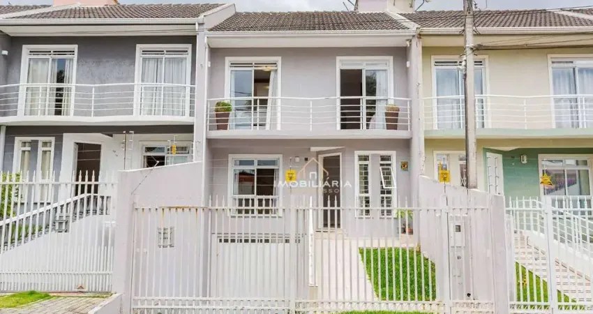 Sobrado com 3 dormitórios à venda, 164 m² por R$ 820.000,00 - Xaxim - Curitiba/PR