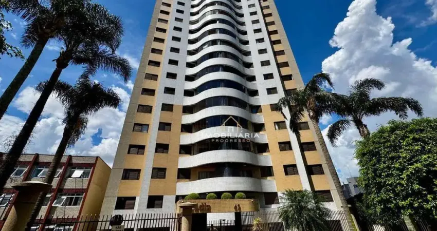 Apartamento com 3 dormitórios à venda, 114 m² por r$ 996.400,00 - portão - curitiba/pr