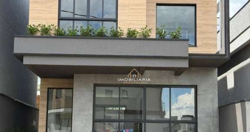 Casa com 3 dormitórios à venda, 192 m² por R$ 1.250.000,00 - Santa Cândida - Curitiba/PR