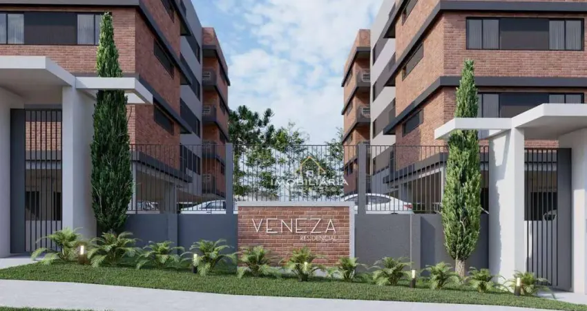 Apartamento Garden com 2 dormitórios à venda, 86 m² por R$ 350.000,00 - Jardim Paulista - Campina Grande do Sul/PR