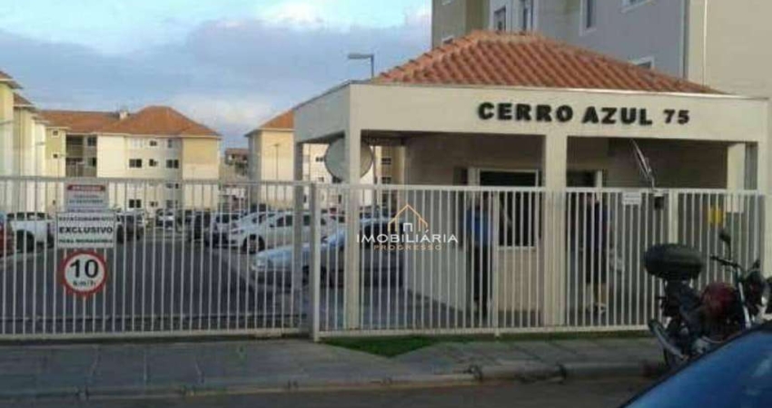 Apartamento com 2 dormitórios à venda, 48 m² por R$ 220.000,00 - Augusta - Curitiba/PR
