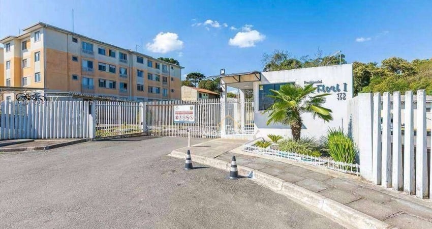 Apartamento com 2 dormitórios à venda, 43 m² por R$ 200.000,00 - Tindiquera - Araucária/PR