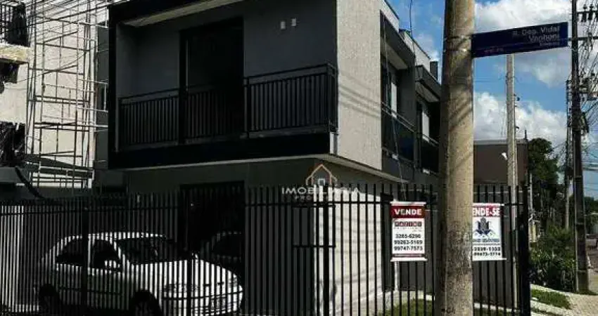 Sobrado com 2 dormitórios à venda, 67 m² por R$ 380.000,00 - Tatuquara - Curitiba/PR