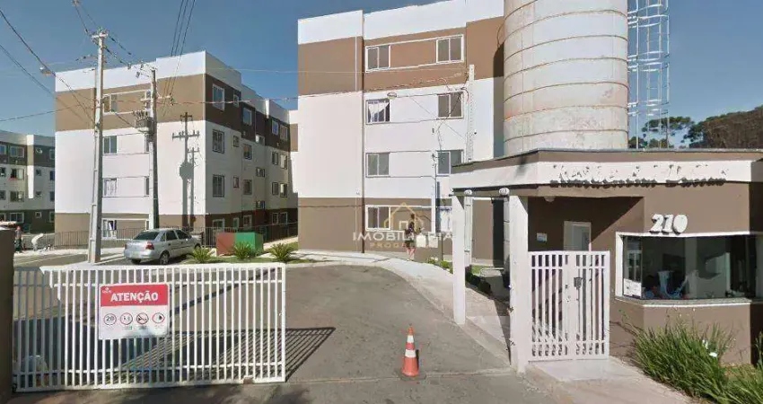 Apartamento com 2 dormitórios à venda, 44 m² por R$ 153.700,00 - Jardim Iruama - Campo Largo/PR