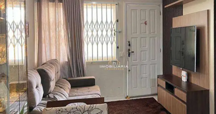 Sobrado com 3 dormitórios à venda, 123 m² por R$ 720.000,00 - Guaíra - Curitiba/PR