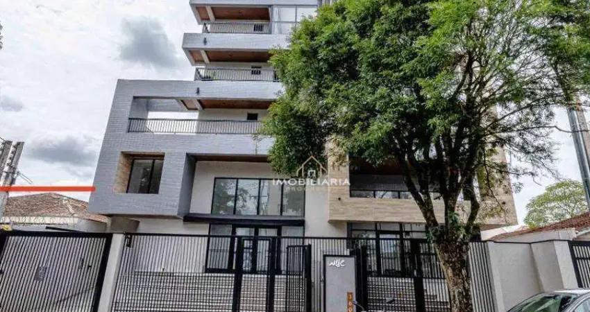 Apartamento com 2 dormitórios à venda, 49 m² por R$ 699.000 - Bom Retiro - Curitiba/PR