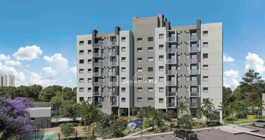 Apartamento com 2 dormitórios à venda, 47 m² por R$ 499.500 - Hauer - Curitiba/PR