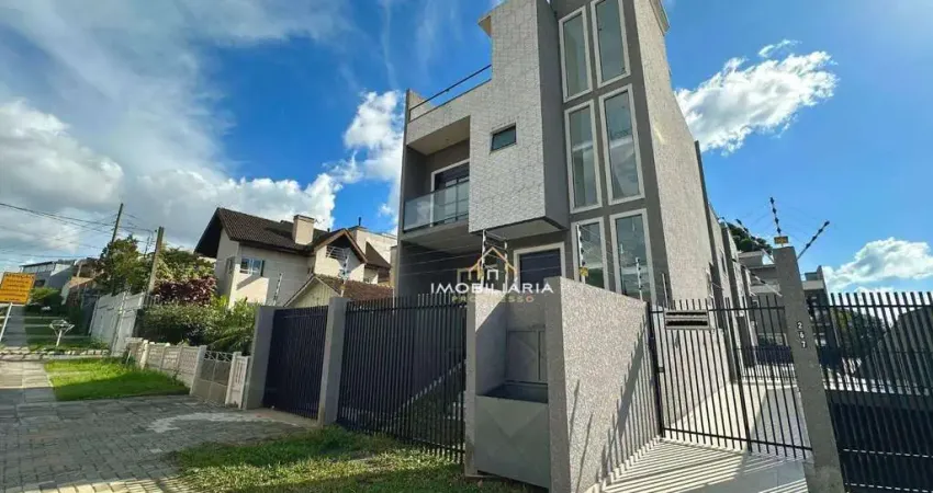 Sobrado com 3 dormitórios para alugar, 175 m² por R$ 5.950,00/mês - Vista Alegre - Curitiba/PR