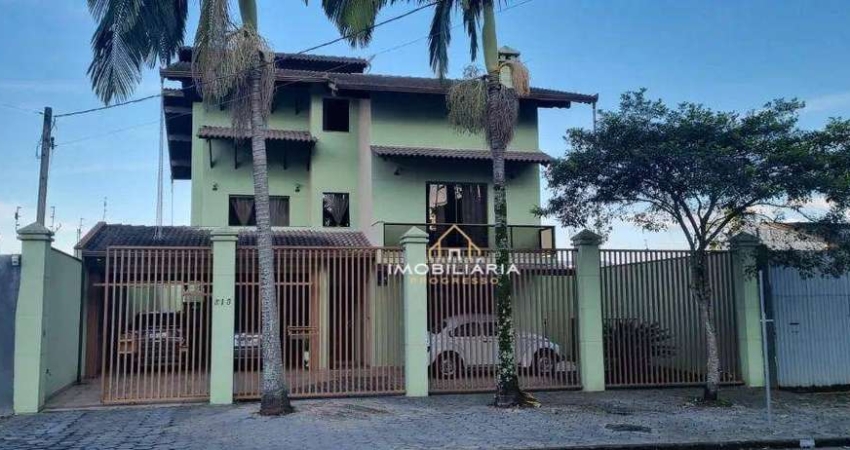Sobrado com 4 dormitórios à venda, 410 m² por R$ 990.000 - Weissópolis - Pinhais/PR