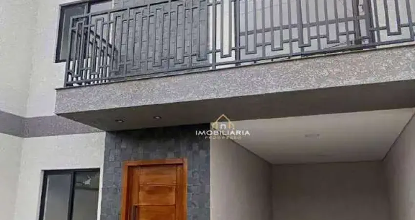 Sobrado com 3 dormitórios à venda, 122 m² por R$ 499.000 - Passauna - Araucária/PR