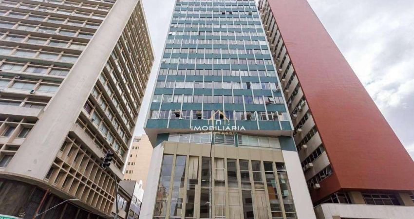 Sala à venda por R$ 115.000 - Centro - Curitiba/PR