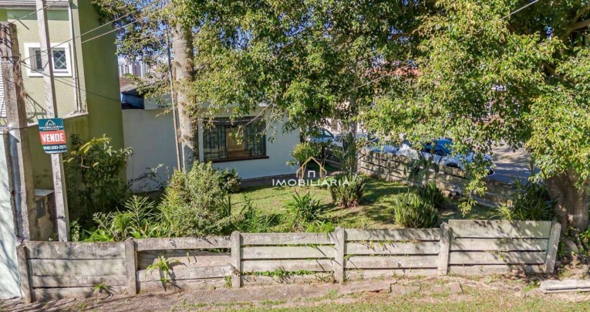 Terreno à venda, 690 m² por R$ 1.100.000 - São Francisco - Curitiba/PR