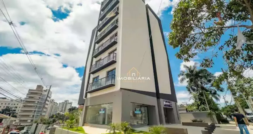 Apartamento com 1 dormitório à venda, 28 m² por R$ 410.000 - Cristo Rei - Curitiba/PR
