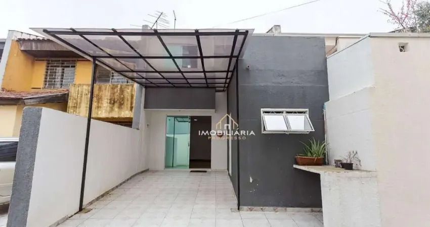 Sobrado com 2 dormitórios à venda, 62 m² por R$ 325.000 - Jardim das Américas - Curitiba/PR