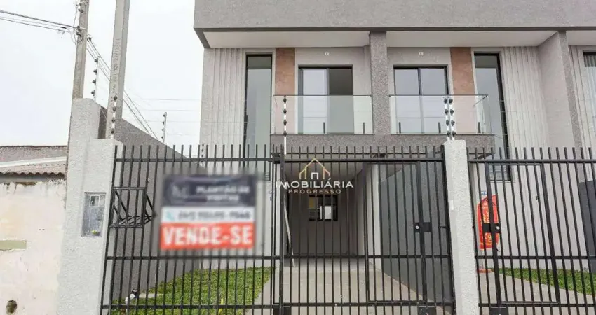 Sobrado com 3 dormitórios à venda, 104 m² por R$ 599.000 - Cajuru - Curitiba/PR