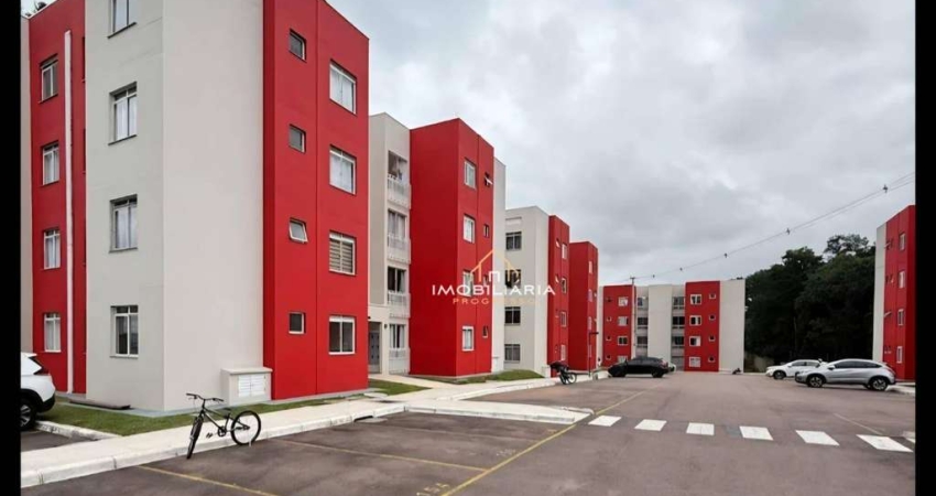 Apartamento com 2 dormitórios à venda, 43 m² por R$ 212.000 - Tatuquara - Curitiba/PR