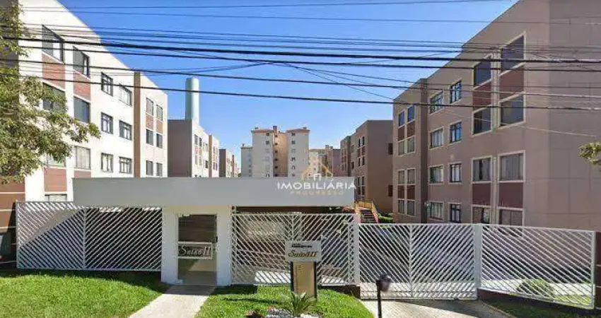 Apartamento com 3 dormitórios à venda, 65 m² por R$ 385.000,00 - Pinheirinho - Curitiba/PR