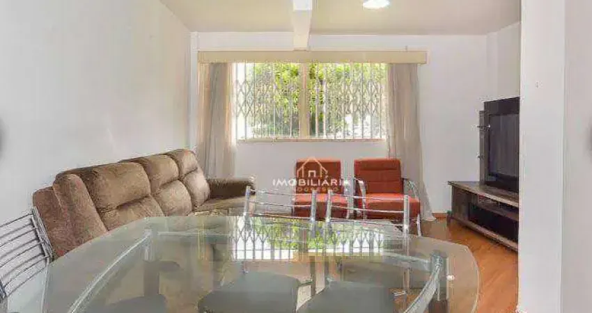 Apartamento com 2 dormitórios à venda, 100 m² por R$ 496.000 - Vila Izabel - Curitiba/PR