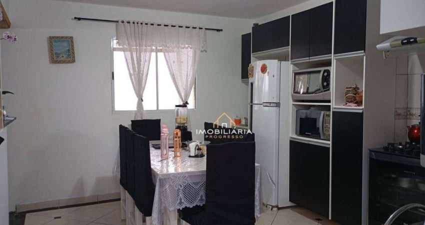 Sobrado com 3 dormitórios à venda, 94 m² por R$ 450.000 - Weissópolis - Pinhais/PR