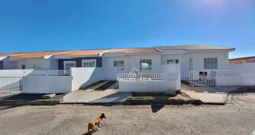 Casa com 2 dormitórios à venda, 60 m² por R$ 220.000 - Vila Palmeirinha - São Mateus do Sul/Paraná