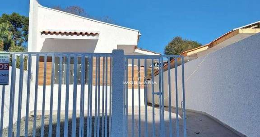 Casa com 2 dormitórios à venda, 59 m² por R$ 270.000 - Centro - São Mateus do Sul/PR