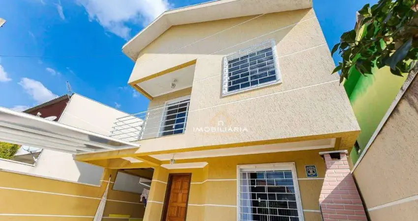 Sobrado com 3 dormitórios à venda, 107 m² por R$ 650.000,00 - Fazendinha - Curitiba/PR