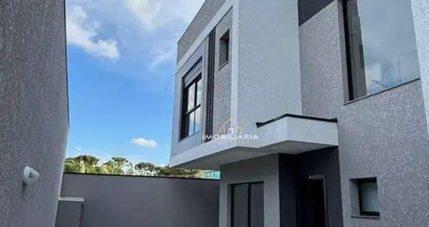 Sobrado com 3 dormitórios à venda, 93 m² por r$ 695.000,00 - cidade industrial de curitiba - curitiba/pr