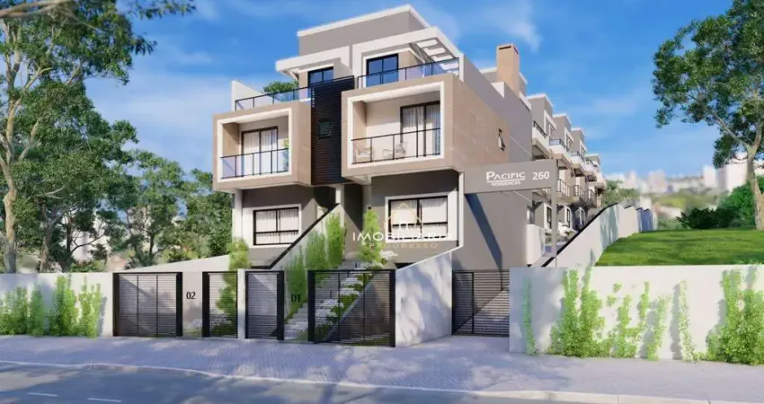 Casa com 3 dormitórios à venda, 195 m² por r$ 1.497.000,00 - mercês - curitiba/pr