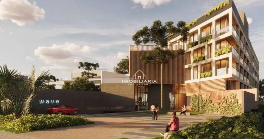 Apartamento garden com 1 dormitório à venda, 21 m² por r$ 512.364,00 - água verde - curitiba/pr