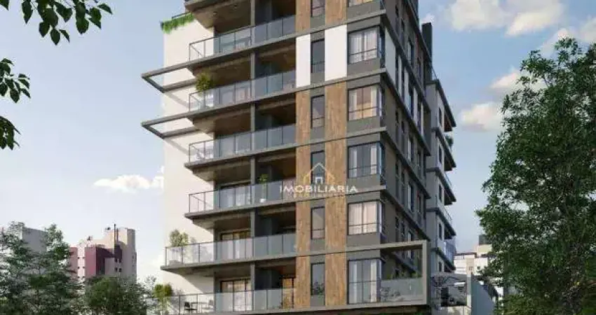 Apartamento garden com 3 dormitórios à venda, 174 m² por r$ 2.663.000,00 - água verde - curitiba/pr