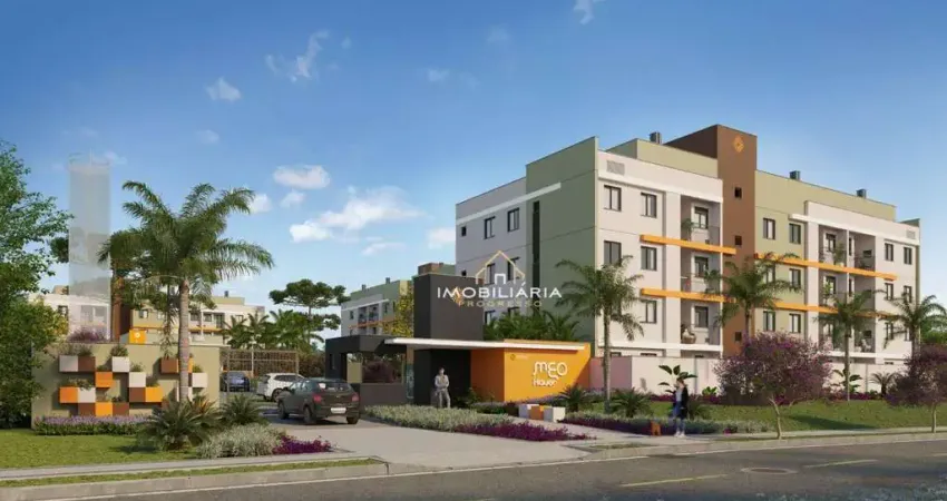 Apartamento garden com 2 dormitórios à venda, 108 m² por r$ 533.997 - hauer - curitiba/pr