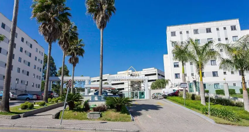 Apartamento com 2 dormitórios à venda, 47 m² por r$ 340.000,00 - pinheirinho - curitiba/pr