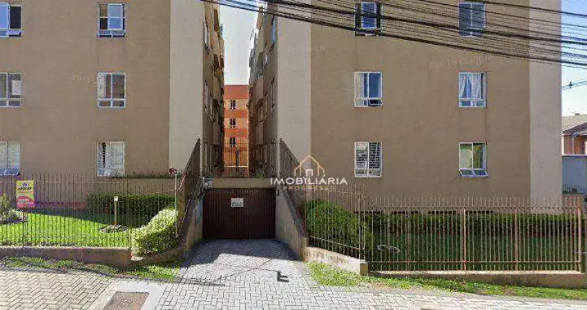 Apartamento com 3 dormitórios à venda, 80 m² por r$ 369.000 - atuba - curitiba/pr
